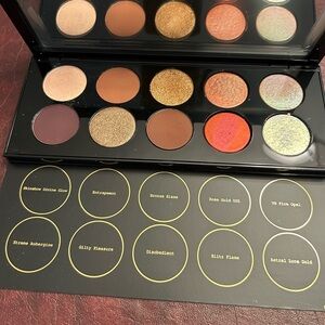Pat McGrath V Bronze seduction Eyeshadow Palette Luxurious Shimmer and Matte